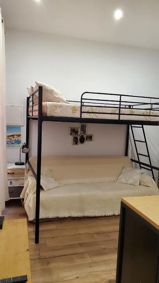 Apartment Studio Vieux Port Marseille